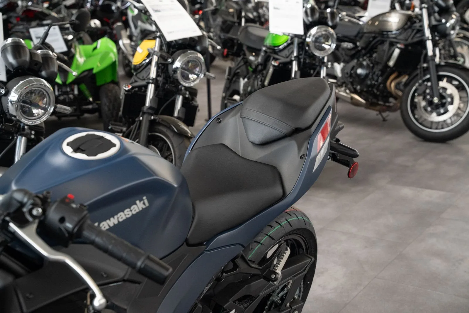Kawasaki Ninja 500 SE