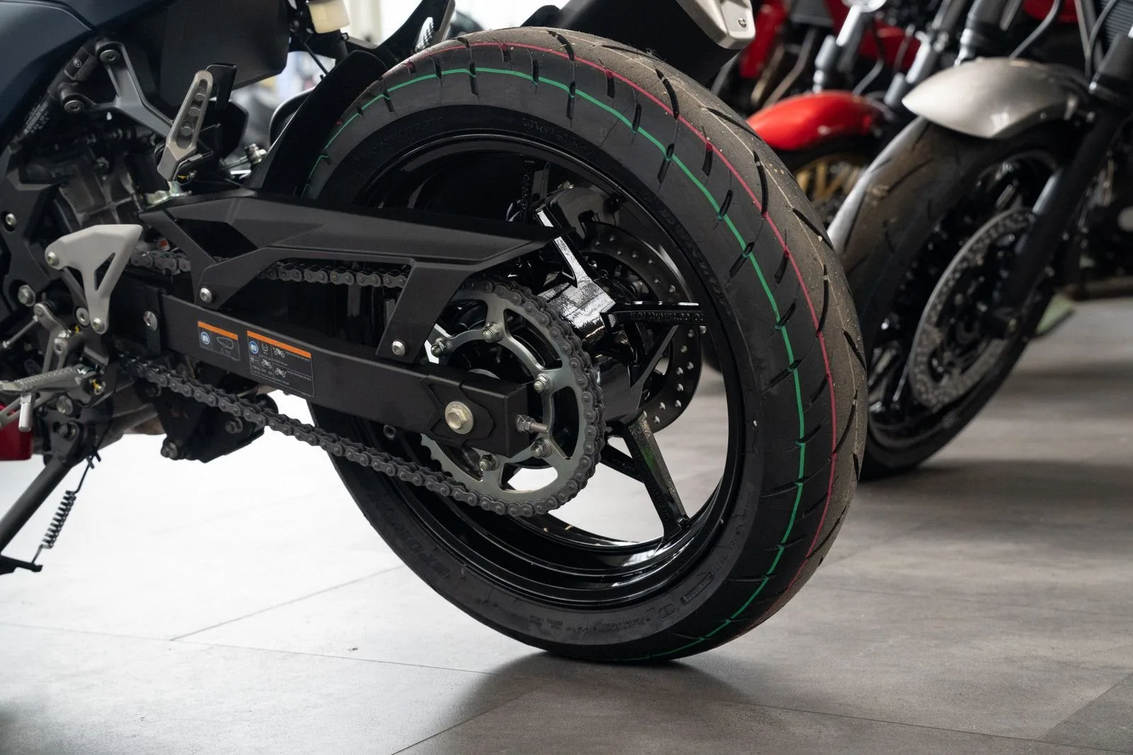 Kawasaki Ninja 500 SE