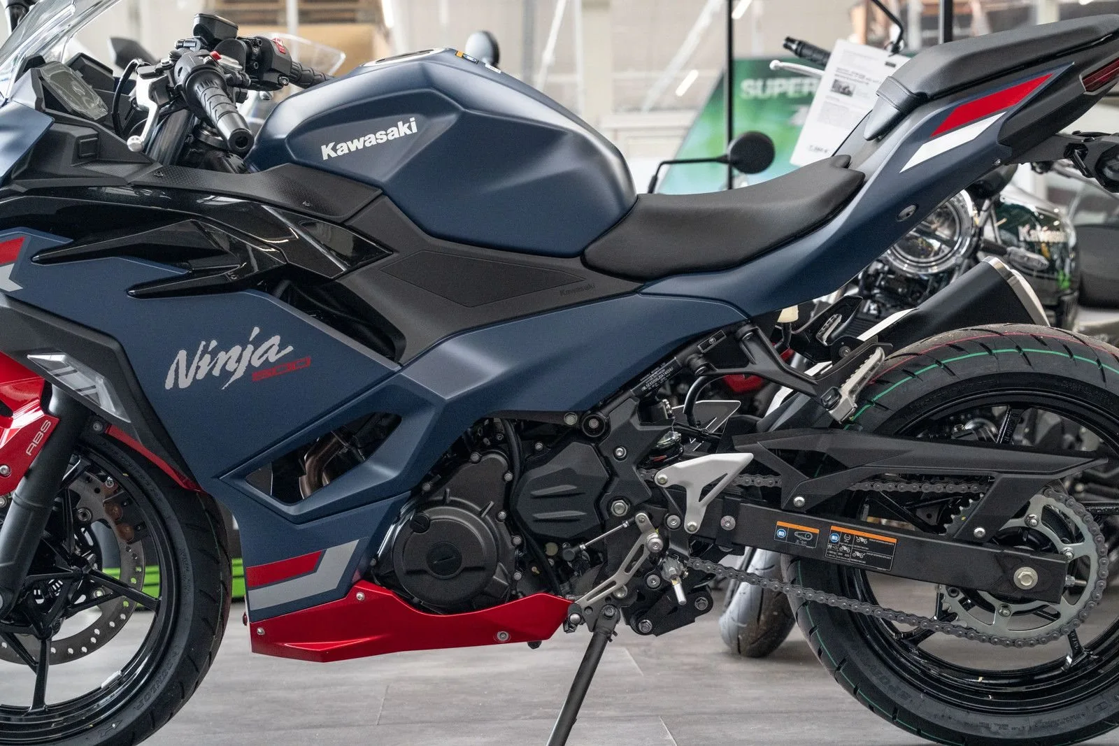 Kawasaki Ninja 500 SE