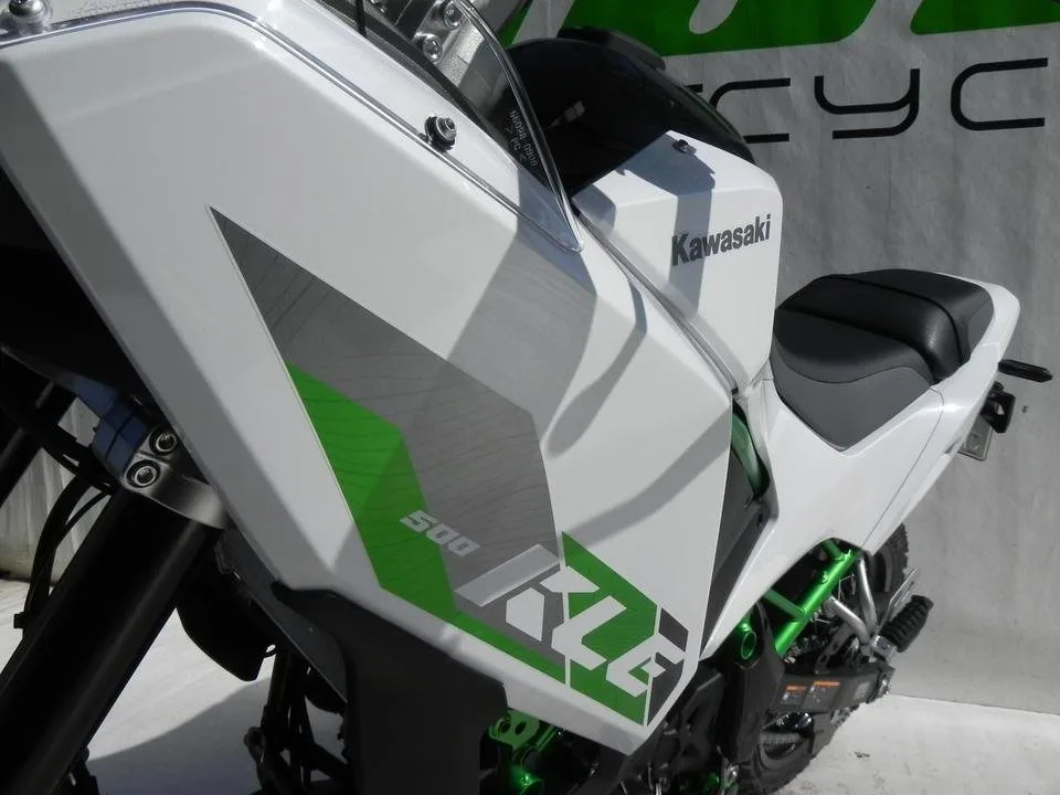 Kawasaki KLE500 SE