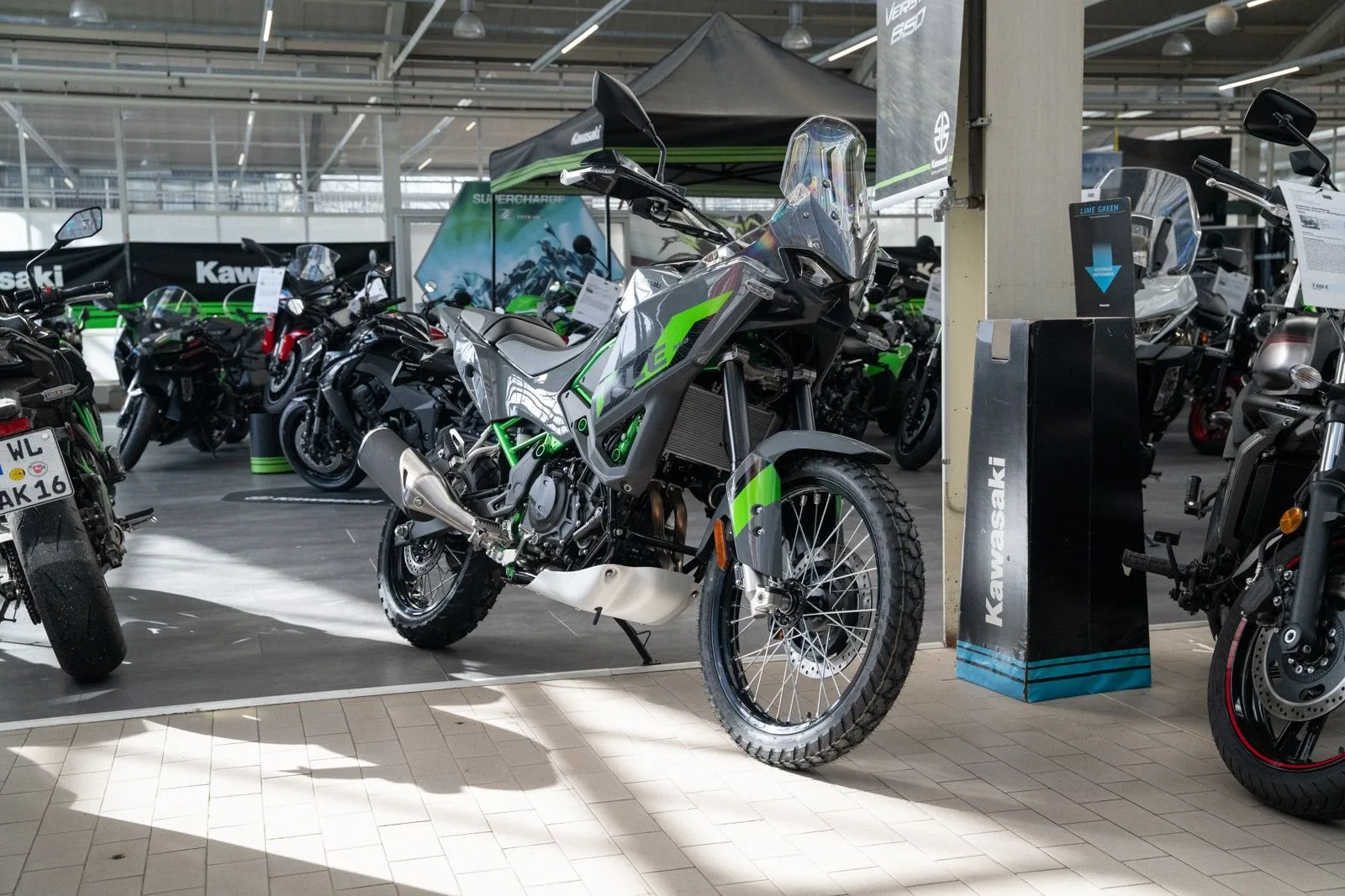 Kawasaki KLE500 SE
