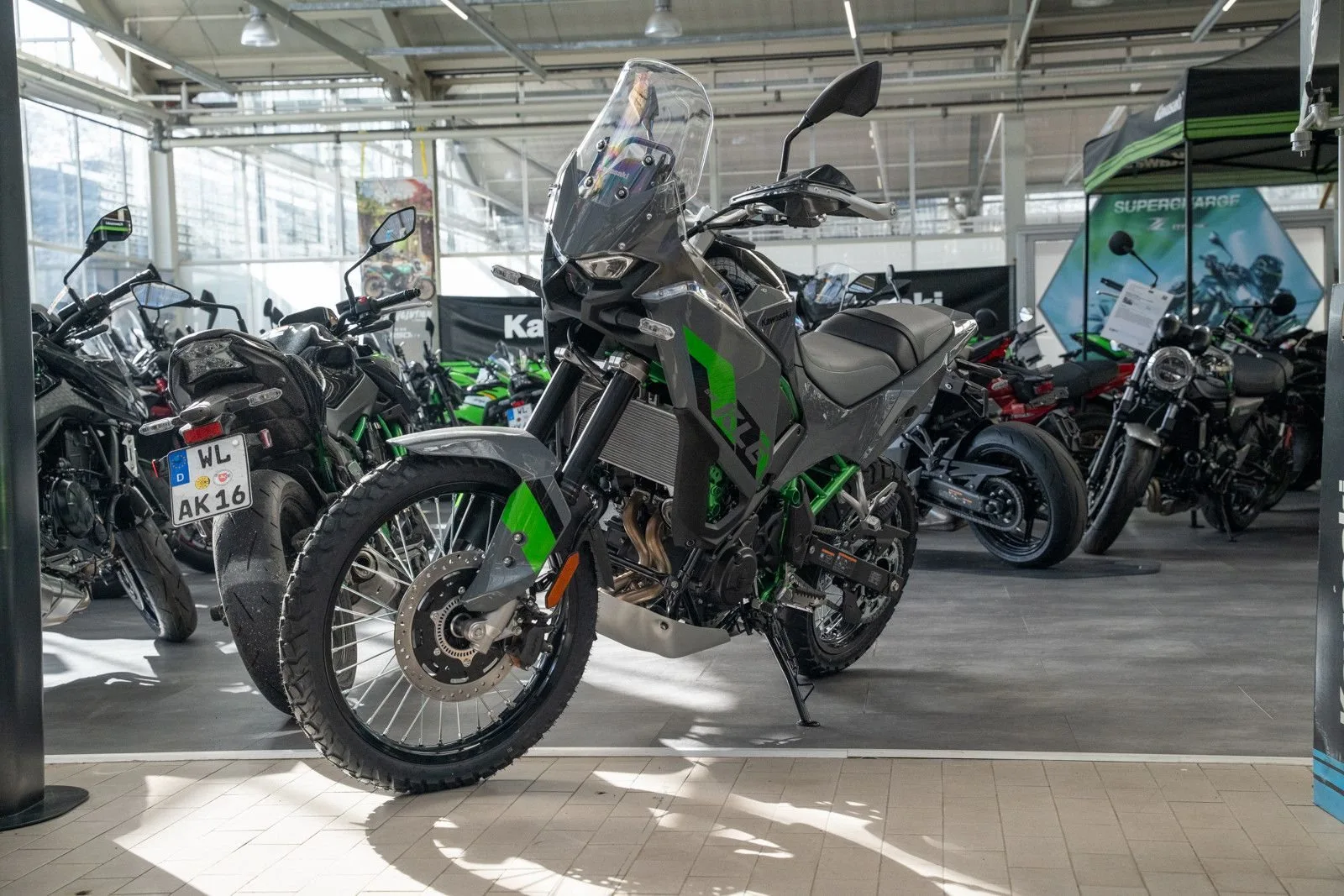 Kawasaki KLE500 SE