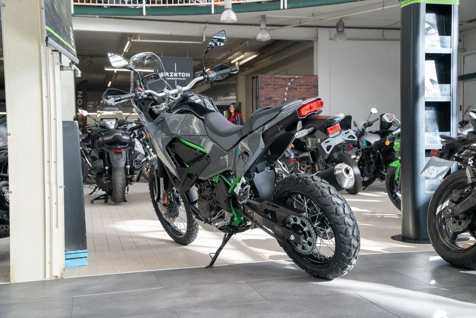 Kawasaki KLE500 SE