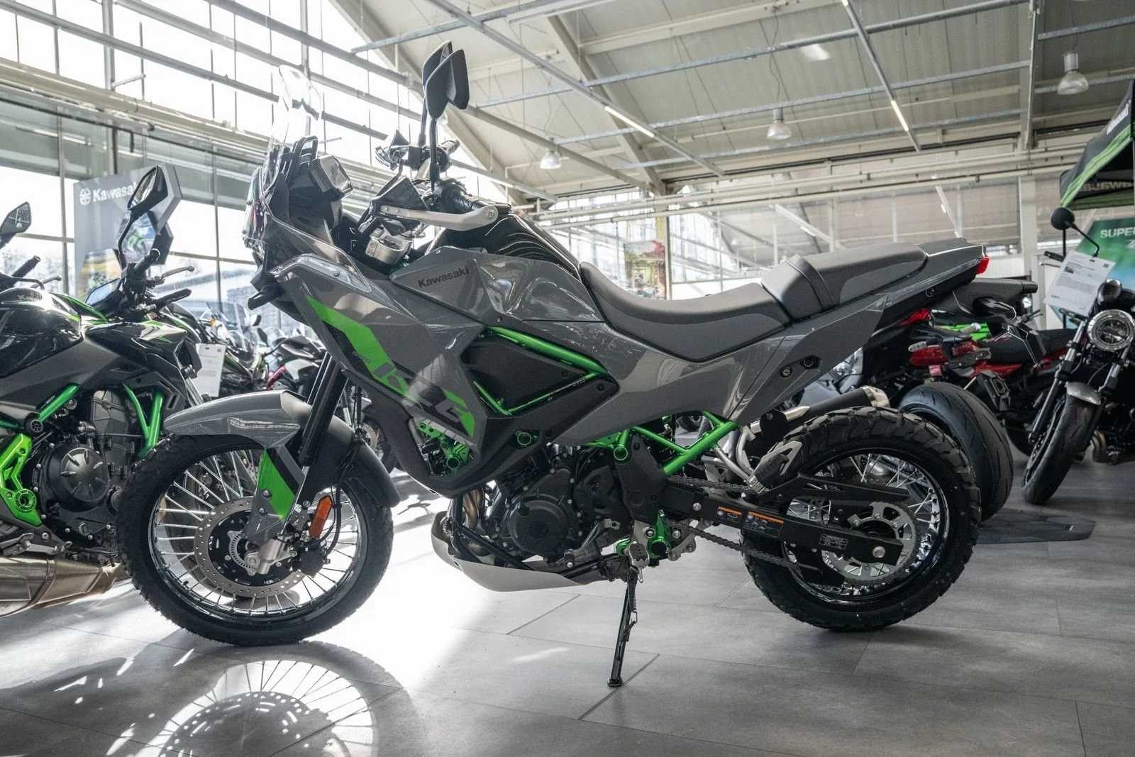 Kawasaki KLE500 SE