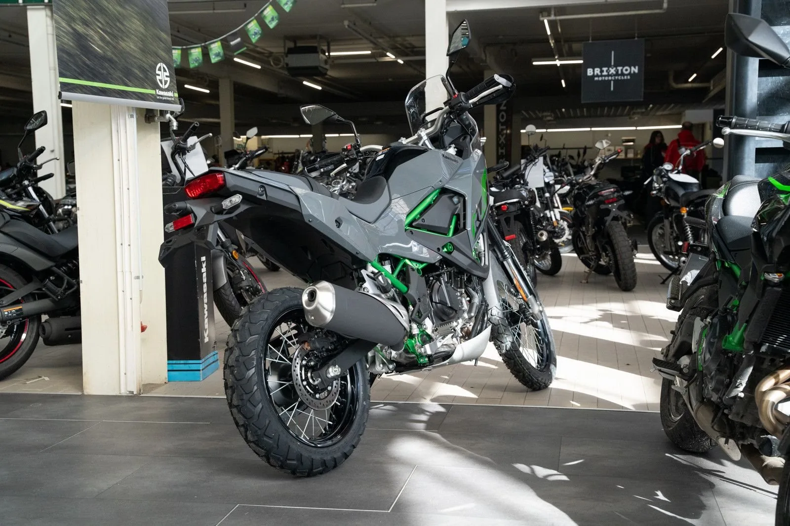 Kawasaki KLE500 SE
