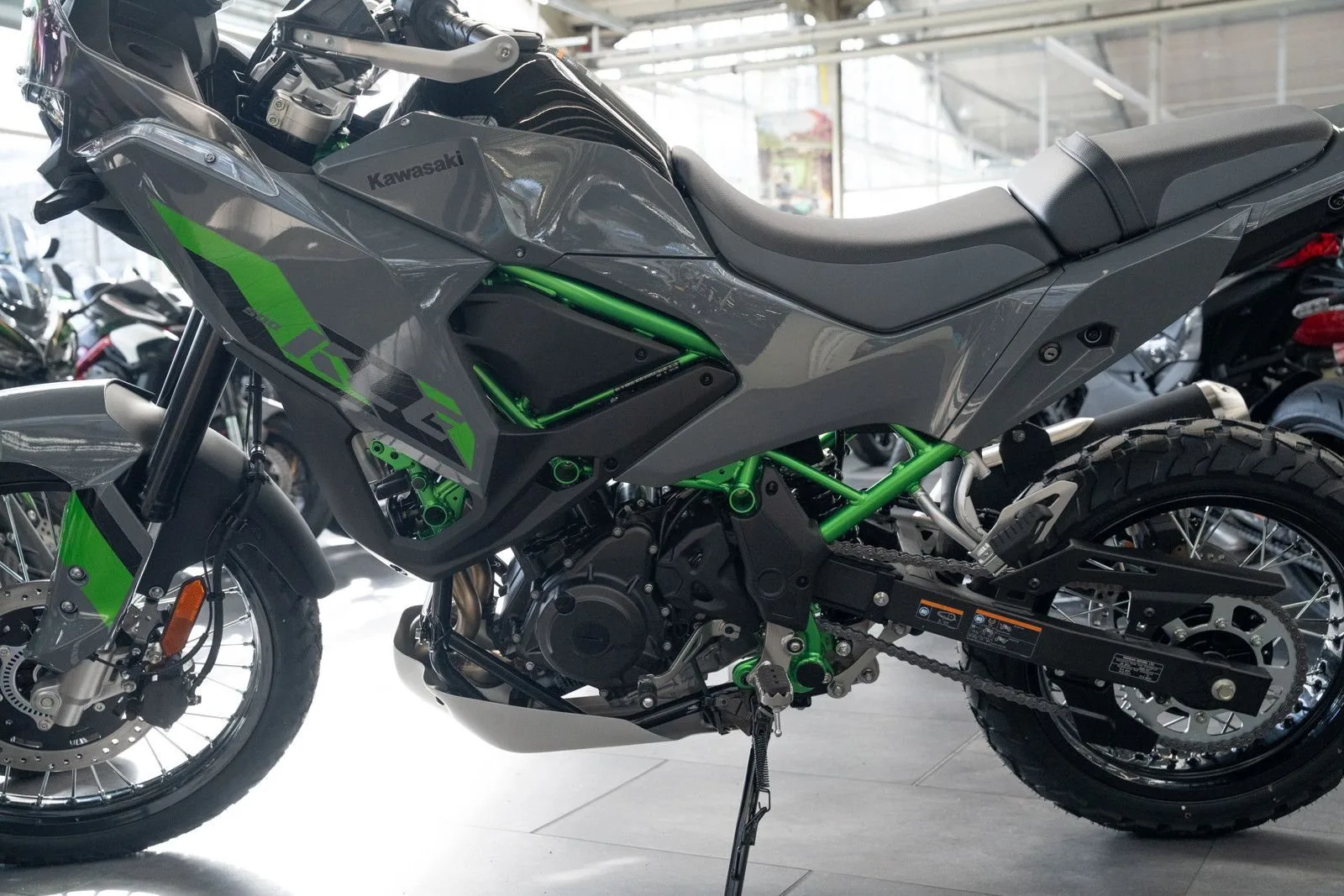Kawasaki KLE500 SE