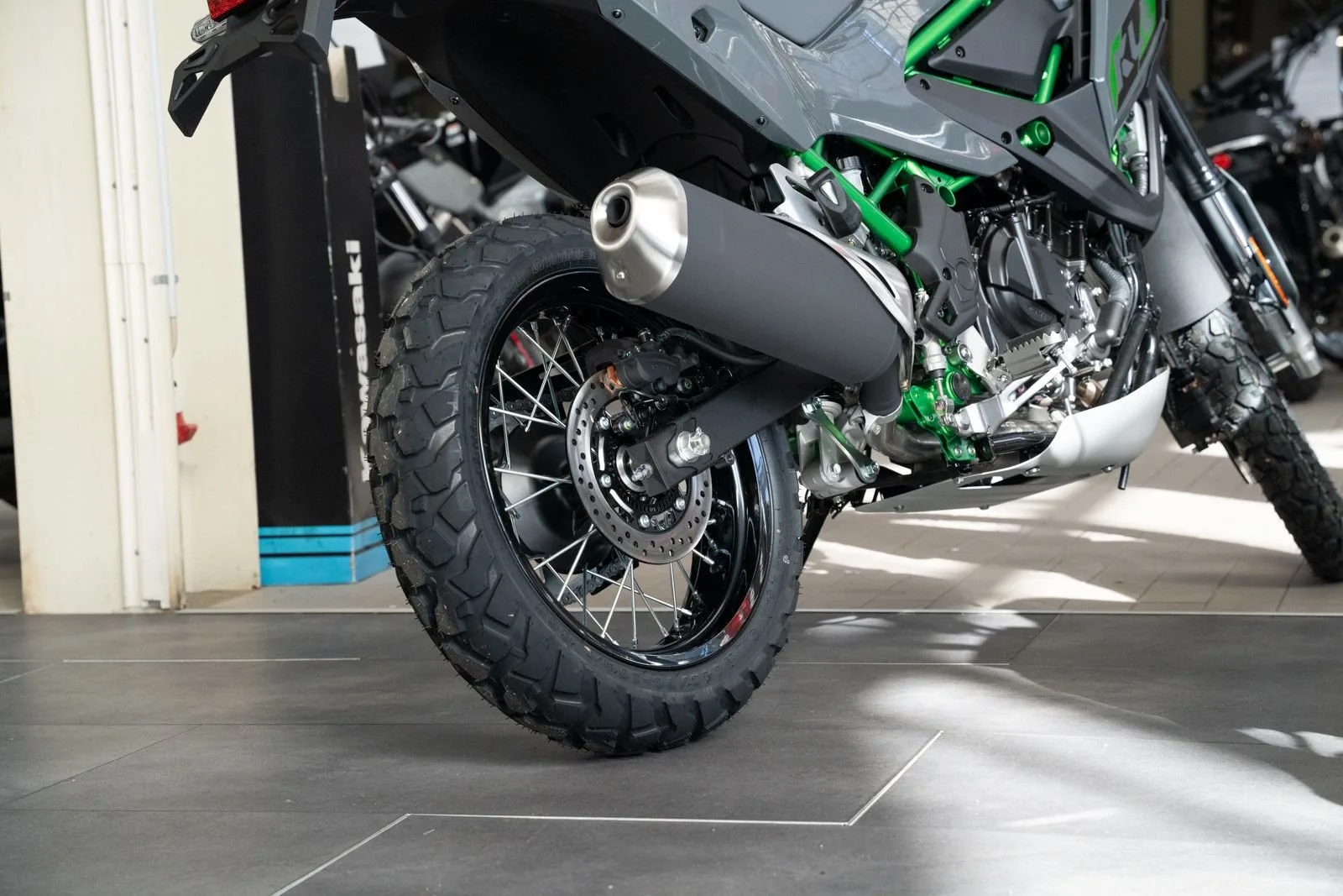 Kawasaki KLE500 SE