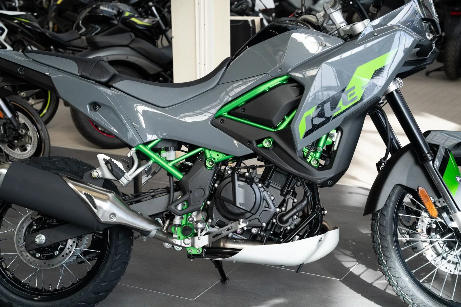 Kawasaki KLE500 SE