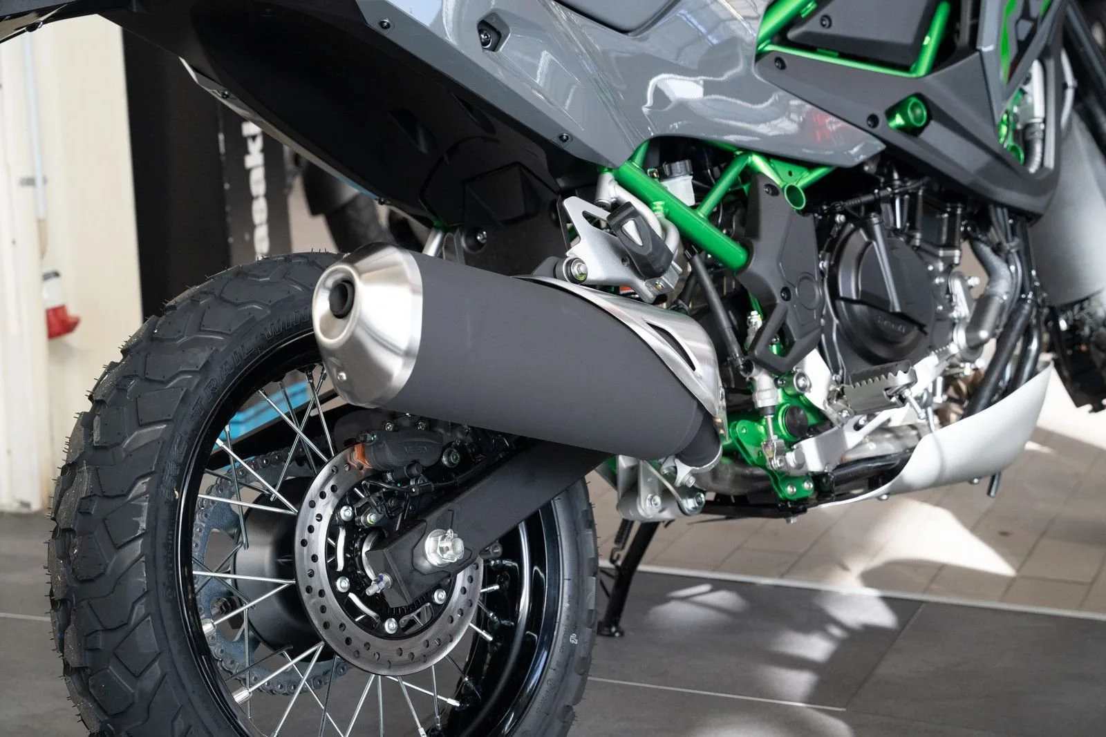 Kawasaki KLE500 SE