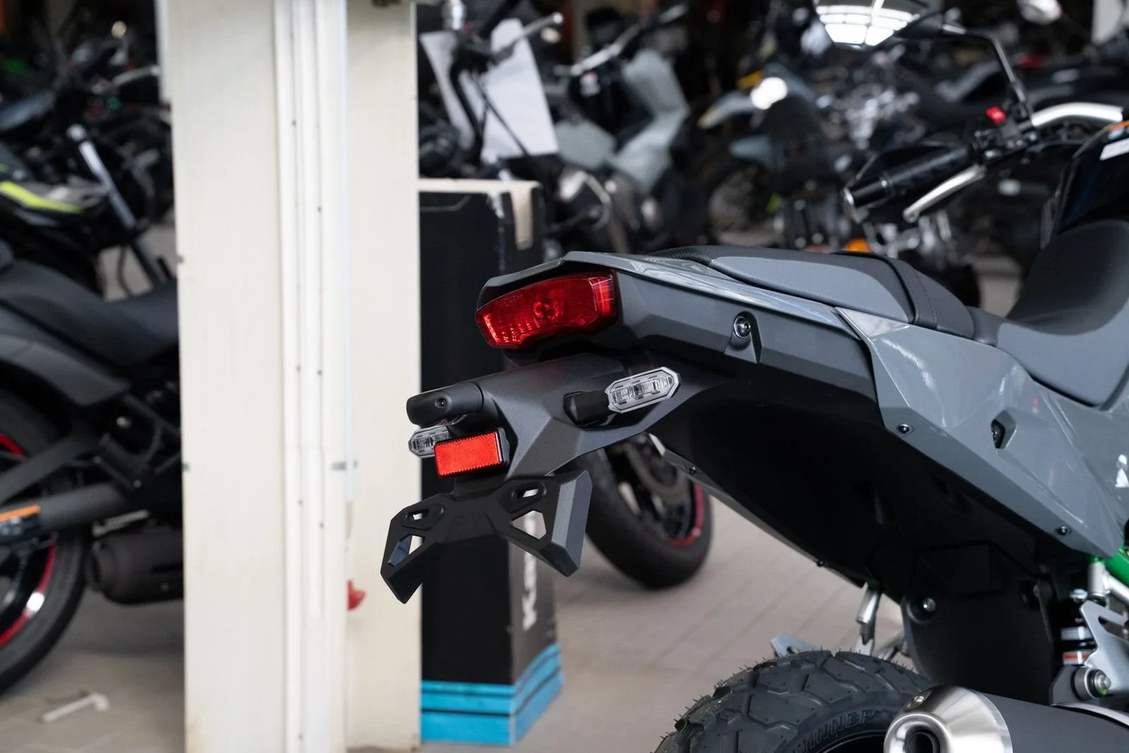 Kawasaki KLE500 SE