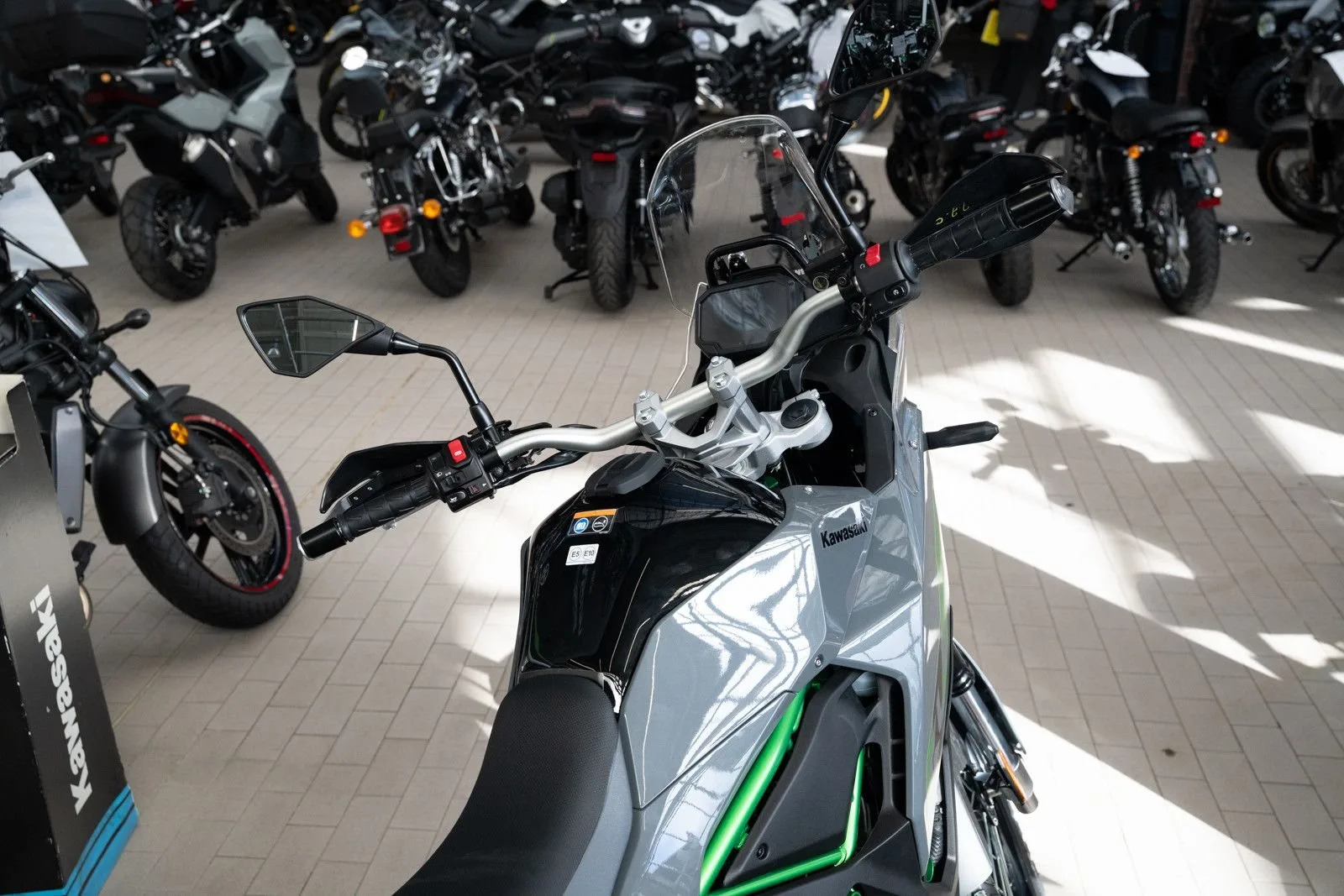 Kawasaki KLE500 SE