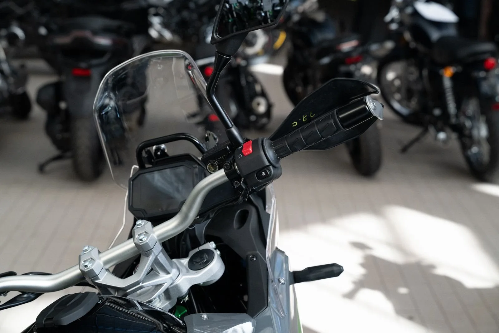 Kawasaki KLE500 SE