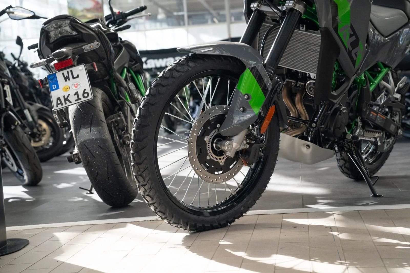 Kawasaki KLE500 SE