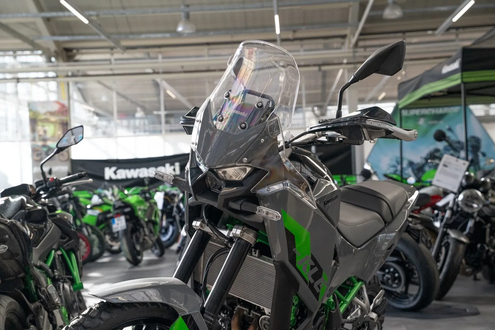 Kawasaki KLE500 SE