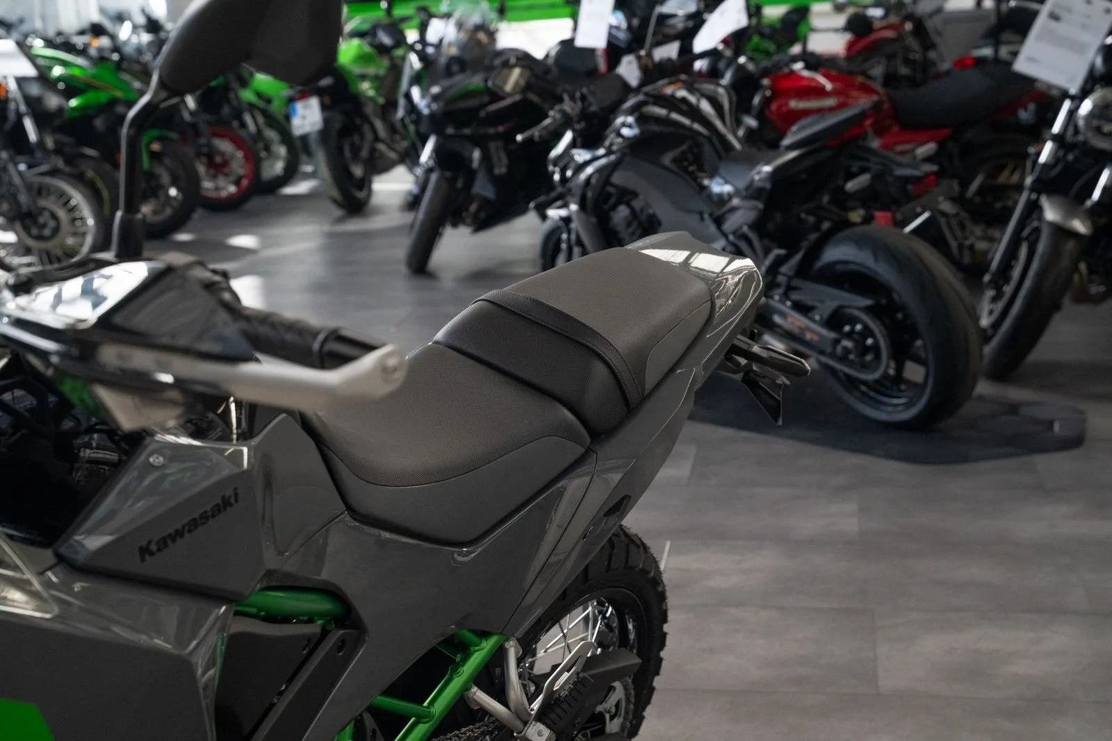 Kawasaki KLE500 SE