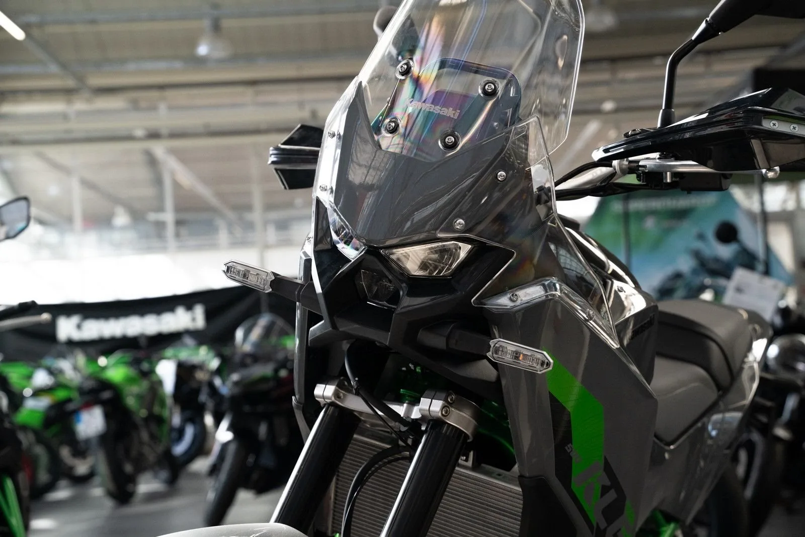 Kawasaki KLE500 SE