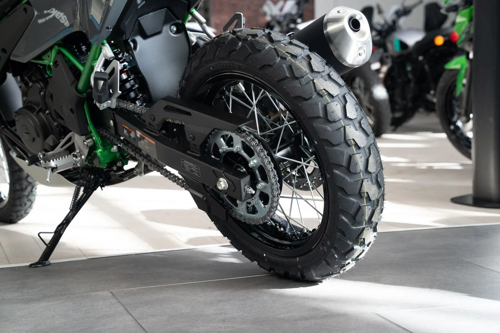 Kawasaki KLE500 SE