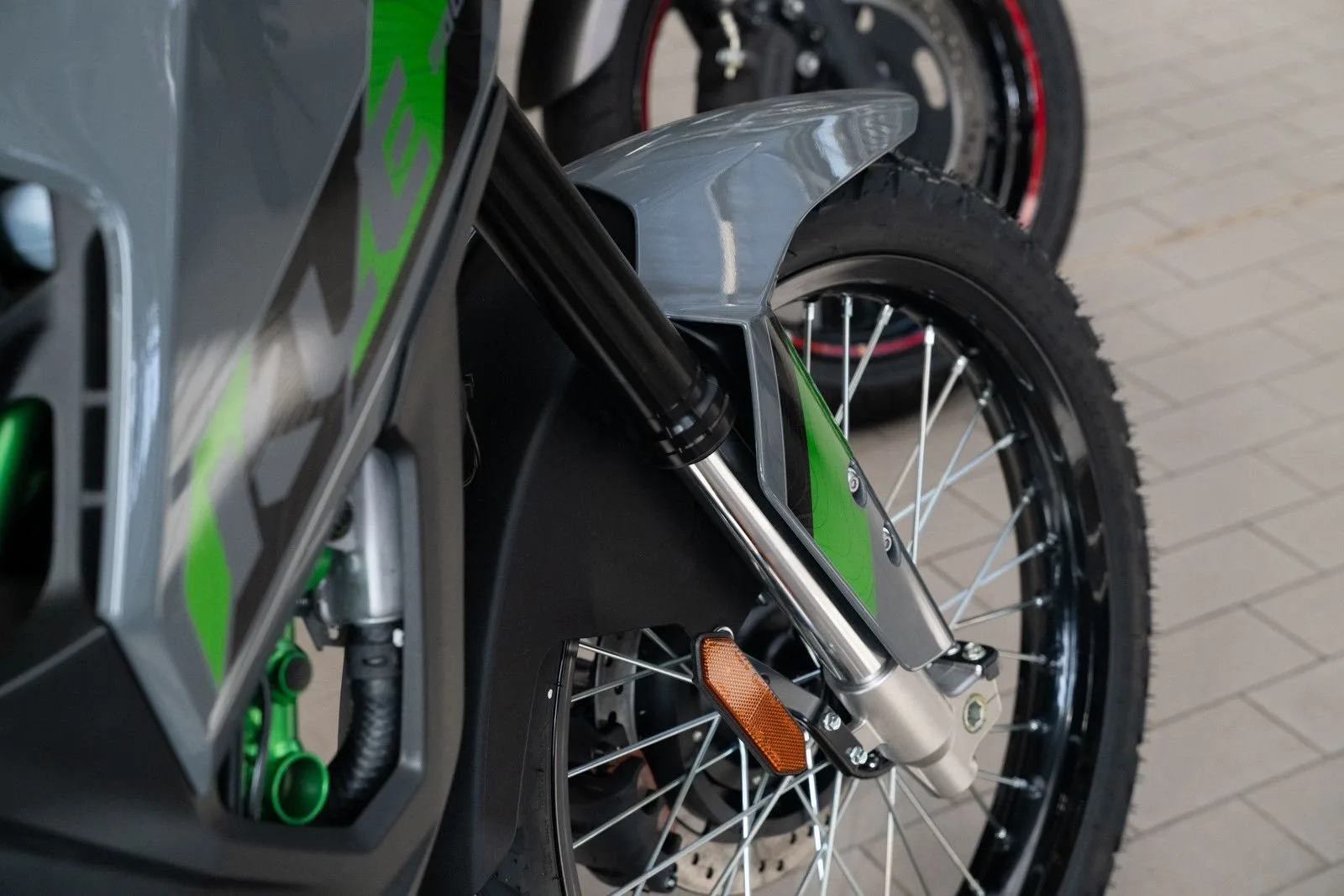 Kawasaki KLE500 SE
