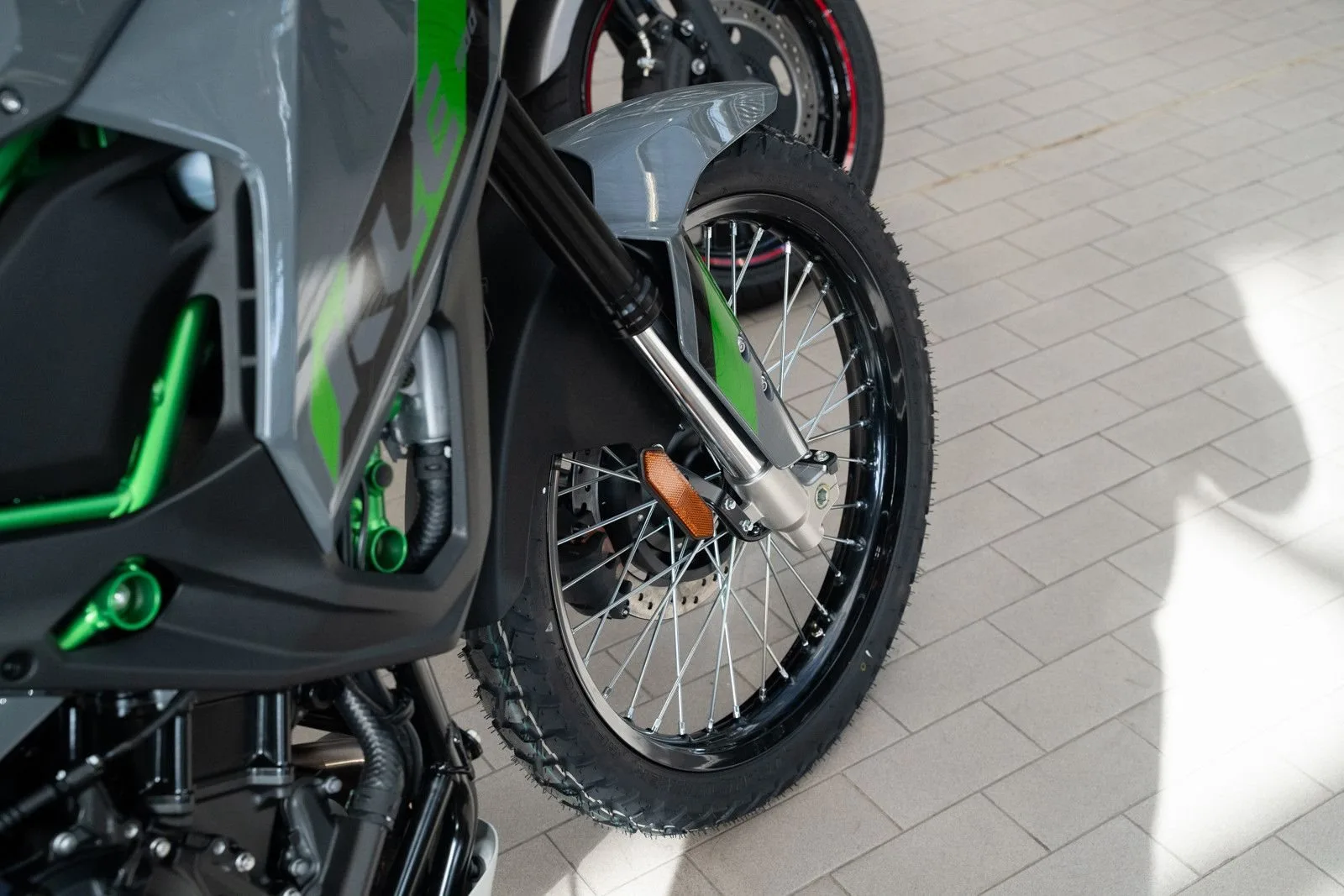 Kawasaki KLE500 SE