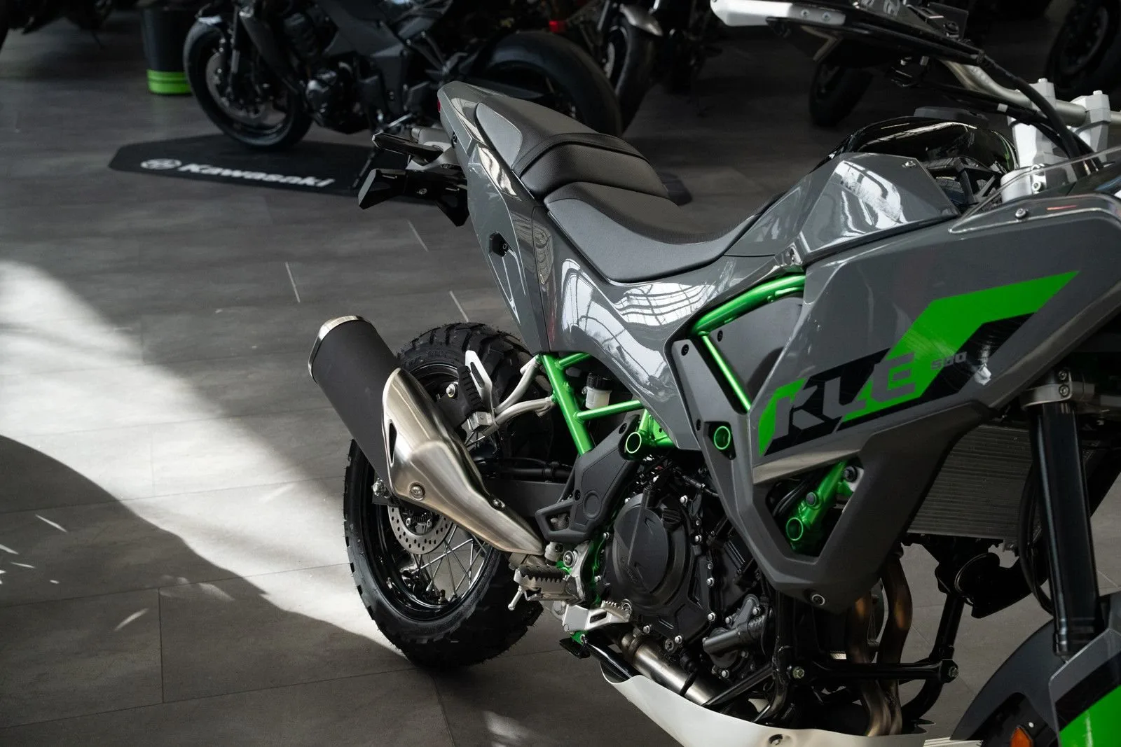 Kawasaki KLE500 SE