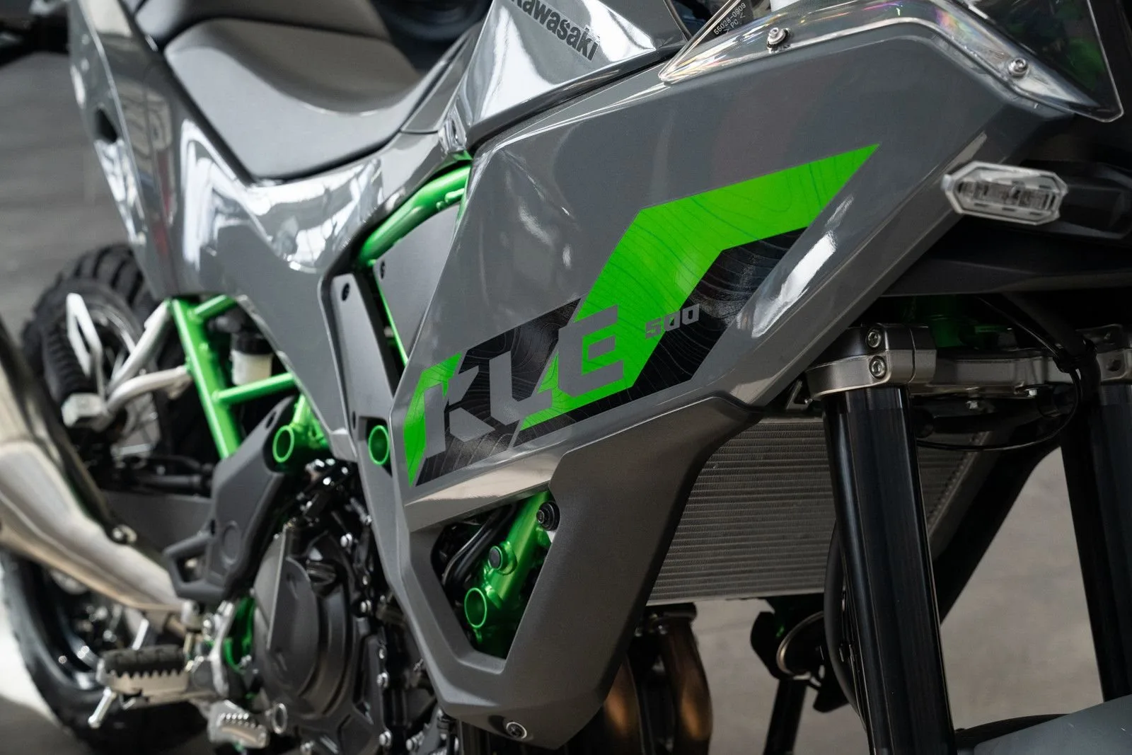 Kawasaki KLE500 SE