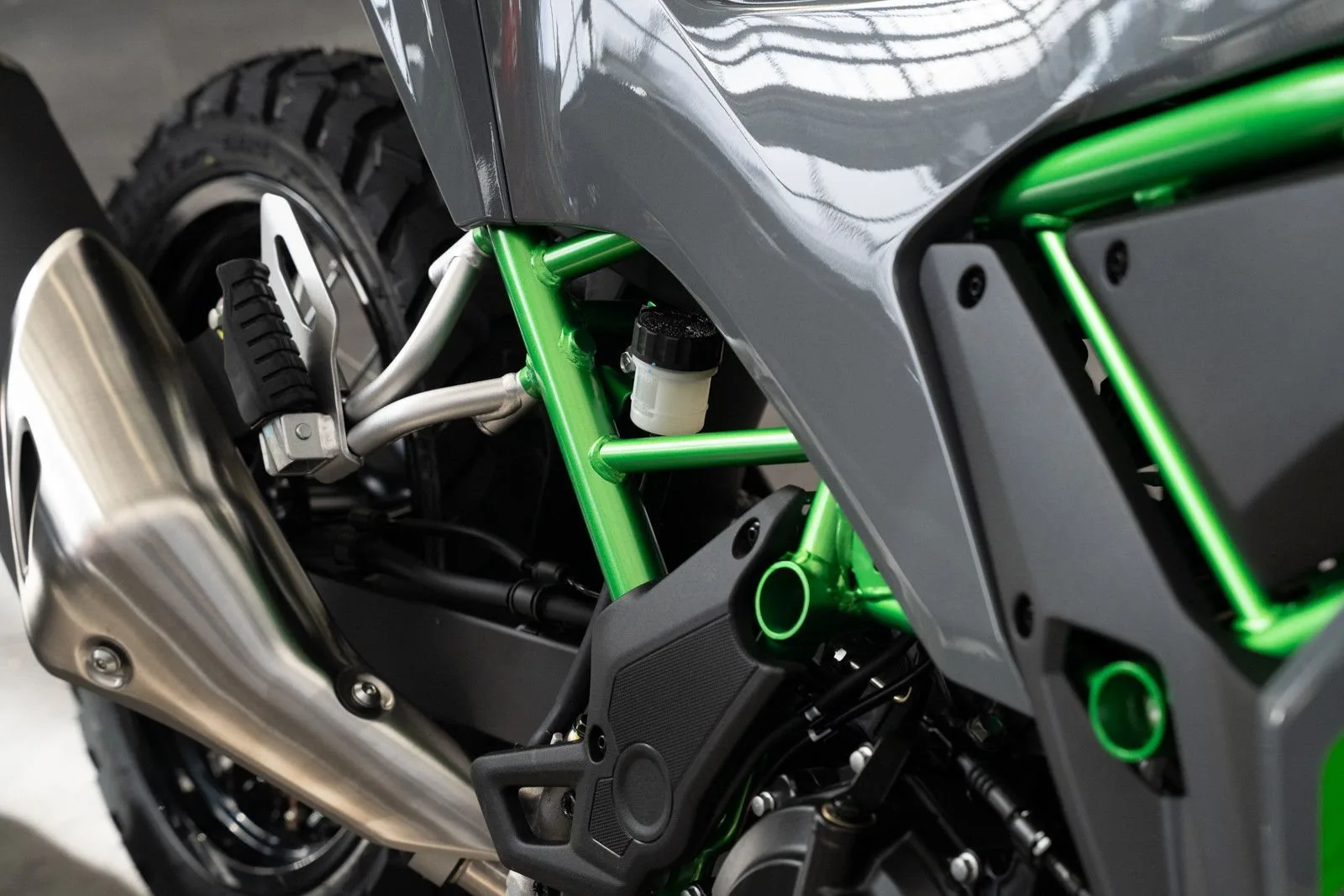 Kawasaki KLE500 SE