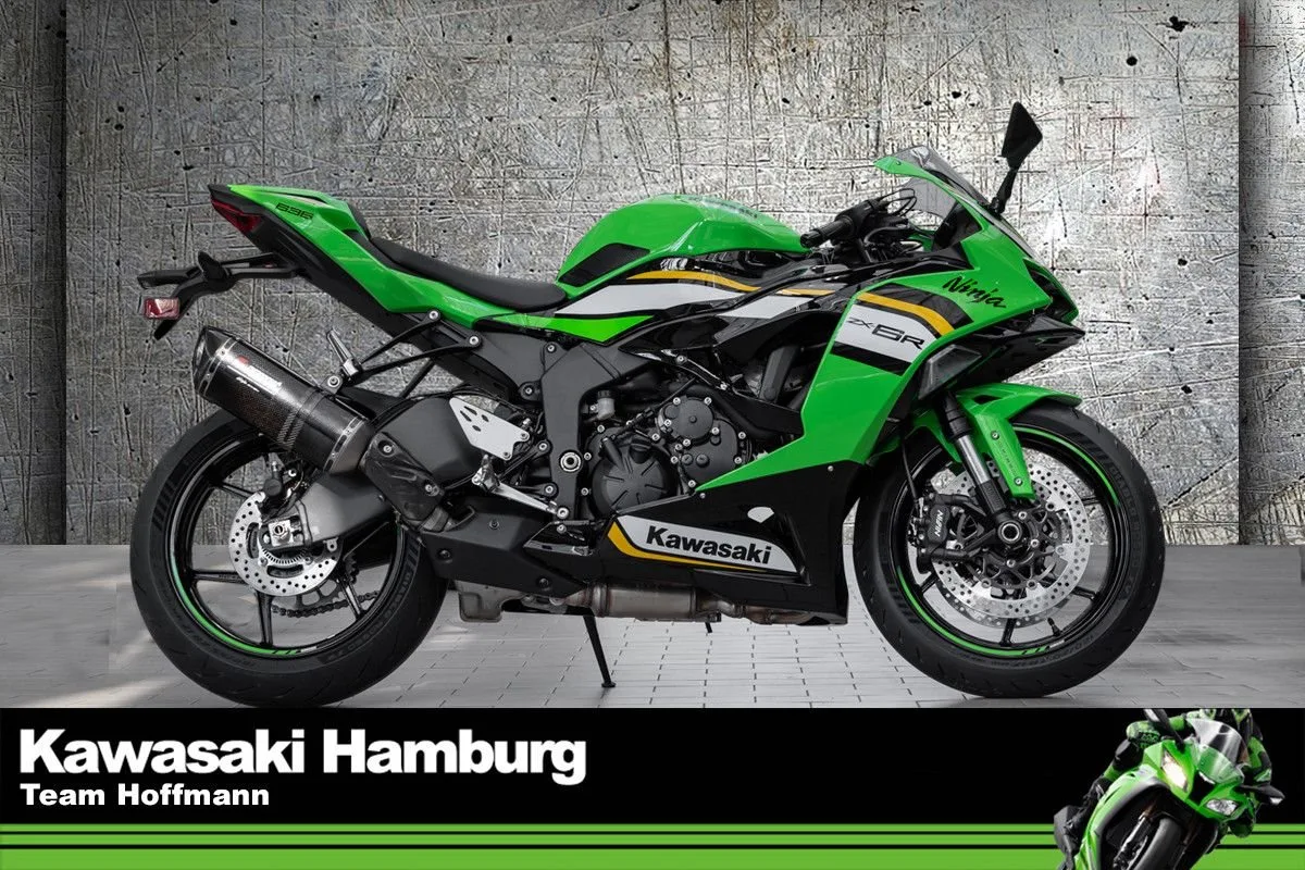 Kawasaki Ninja ZX-6R