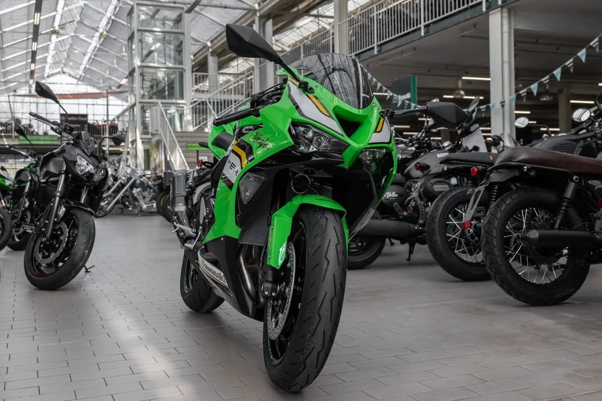 Kawasaki Ninja ZX-6R
