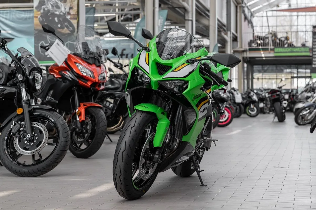 Kawasaki Ninja ZX-6R