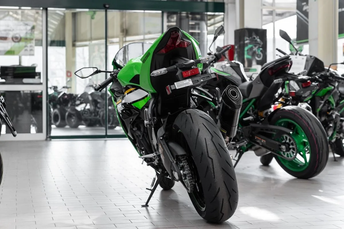 Kawasaki Ninja ZX-6R