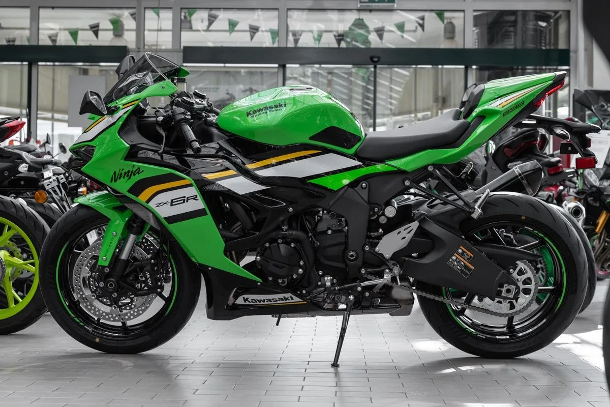 Kawasaki Ninja ZX-6R