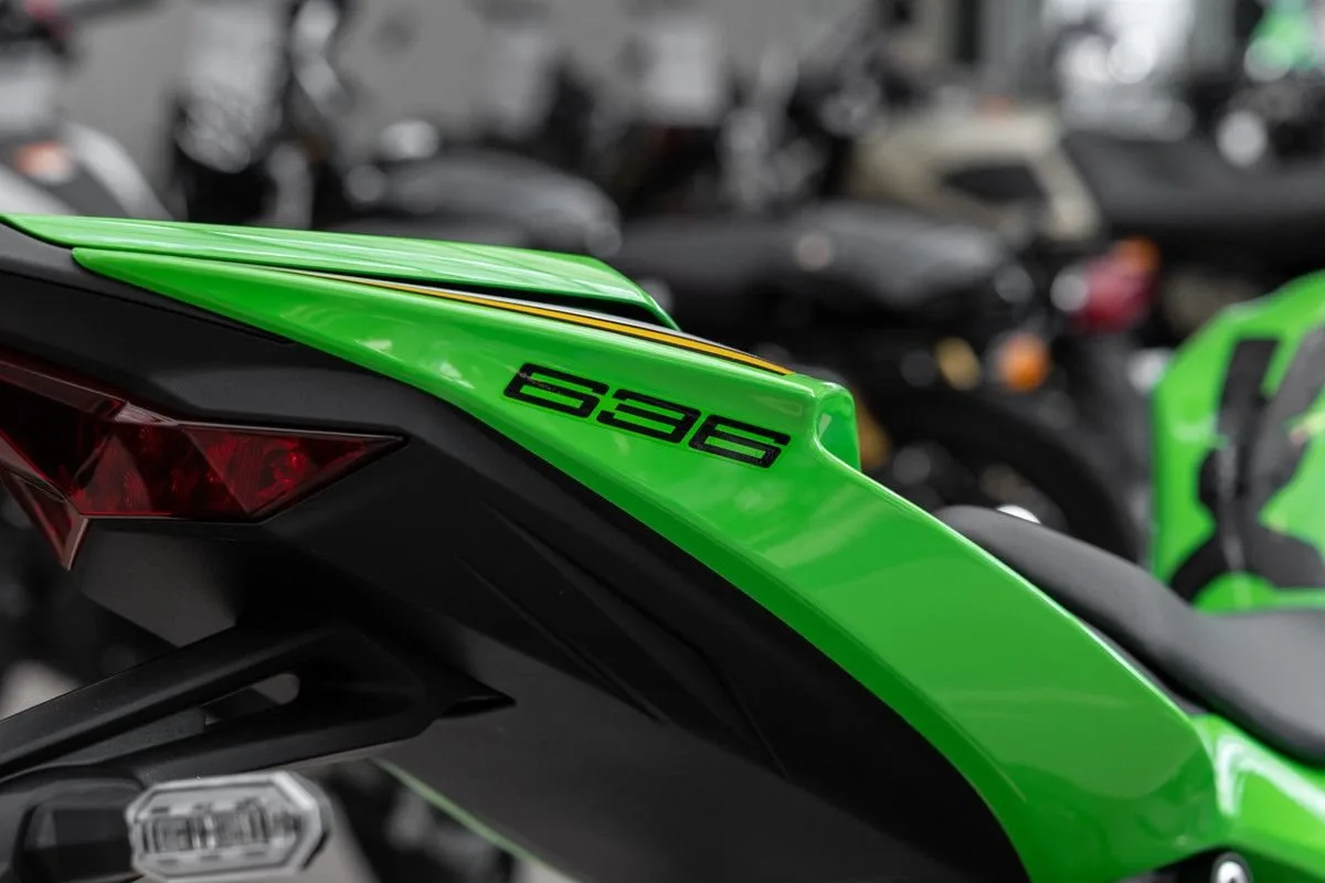 Kawasaki Ninja ZX-6R