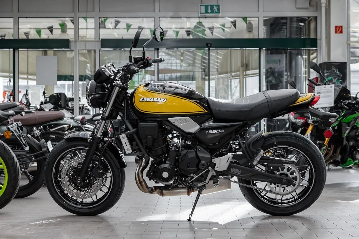 Kawasaki Z650 RS