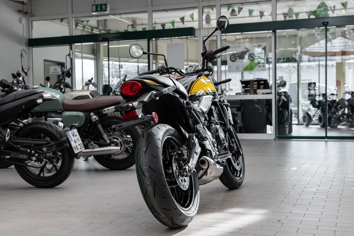 Kawasaki Z650 RS