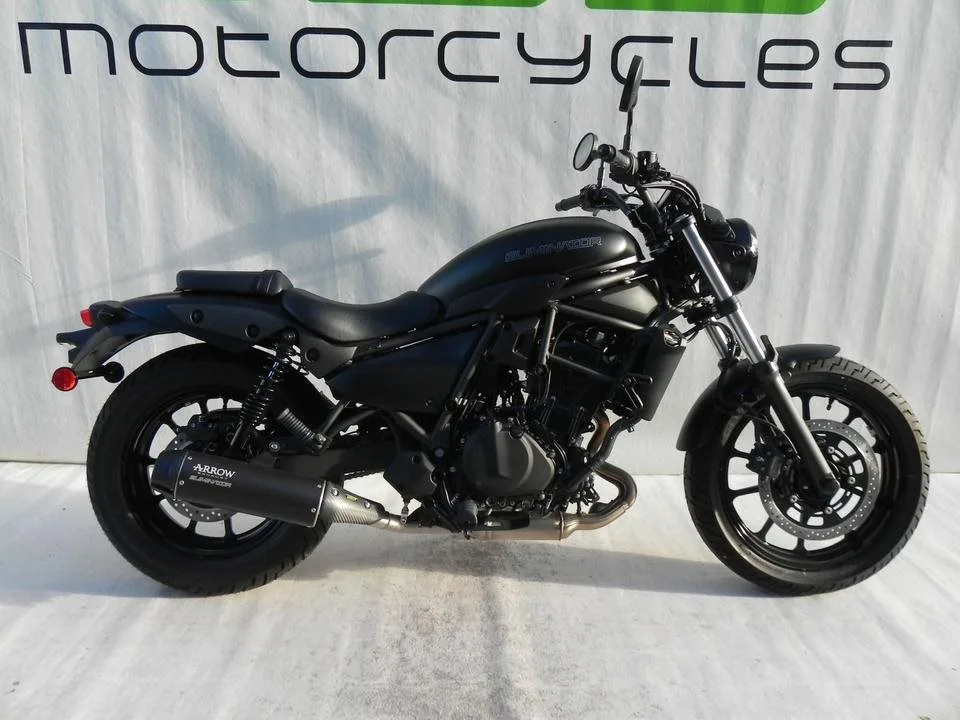 Kawasaki Eliminator 500