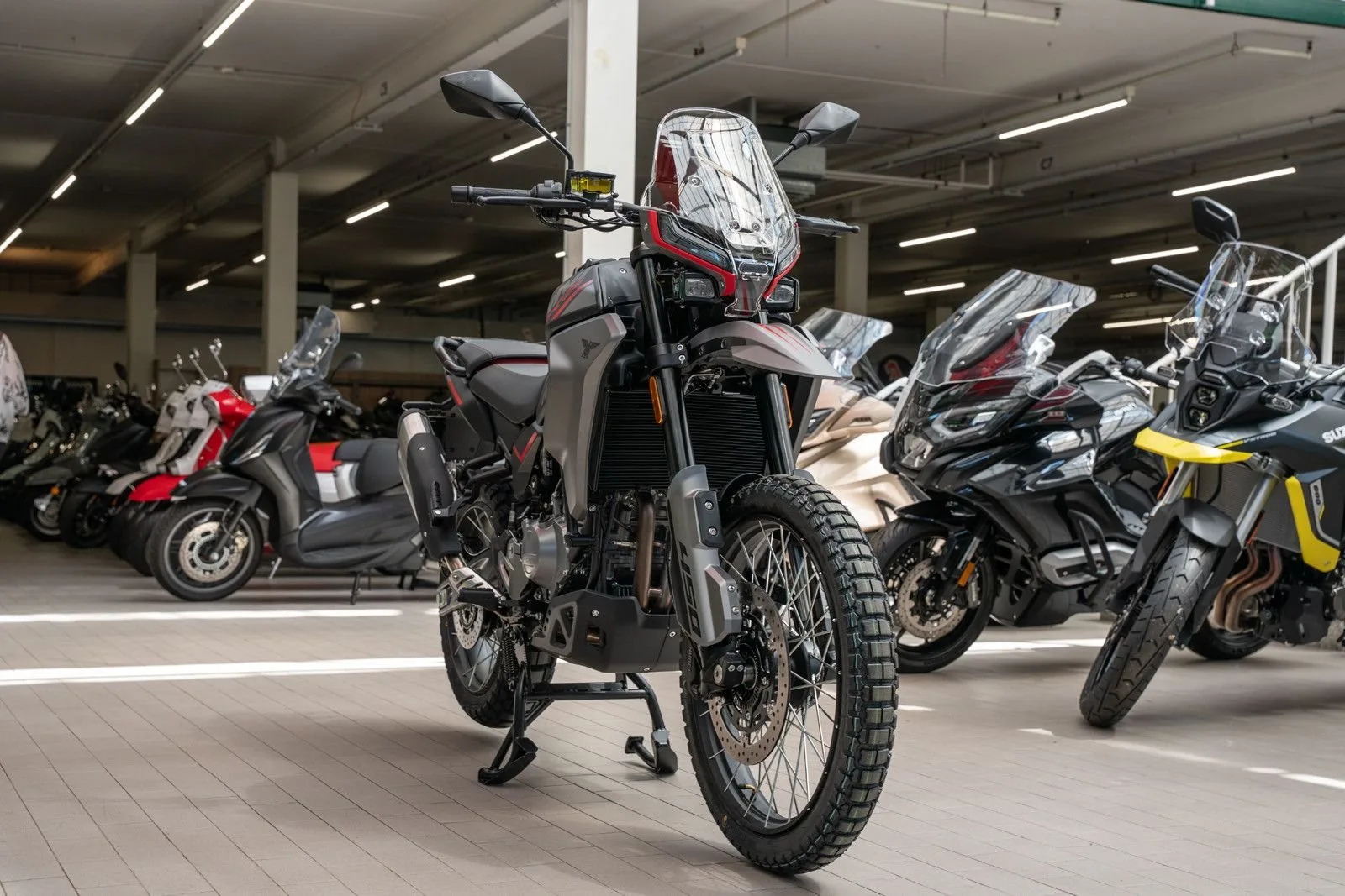Moto Morini Alltrhike 450