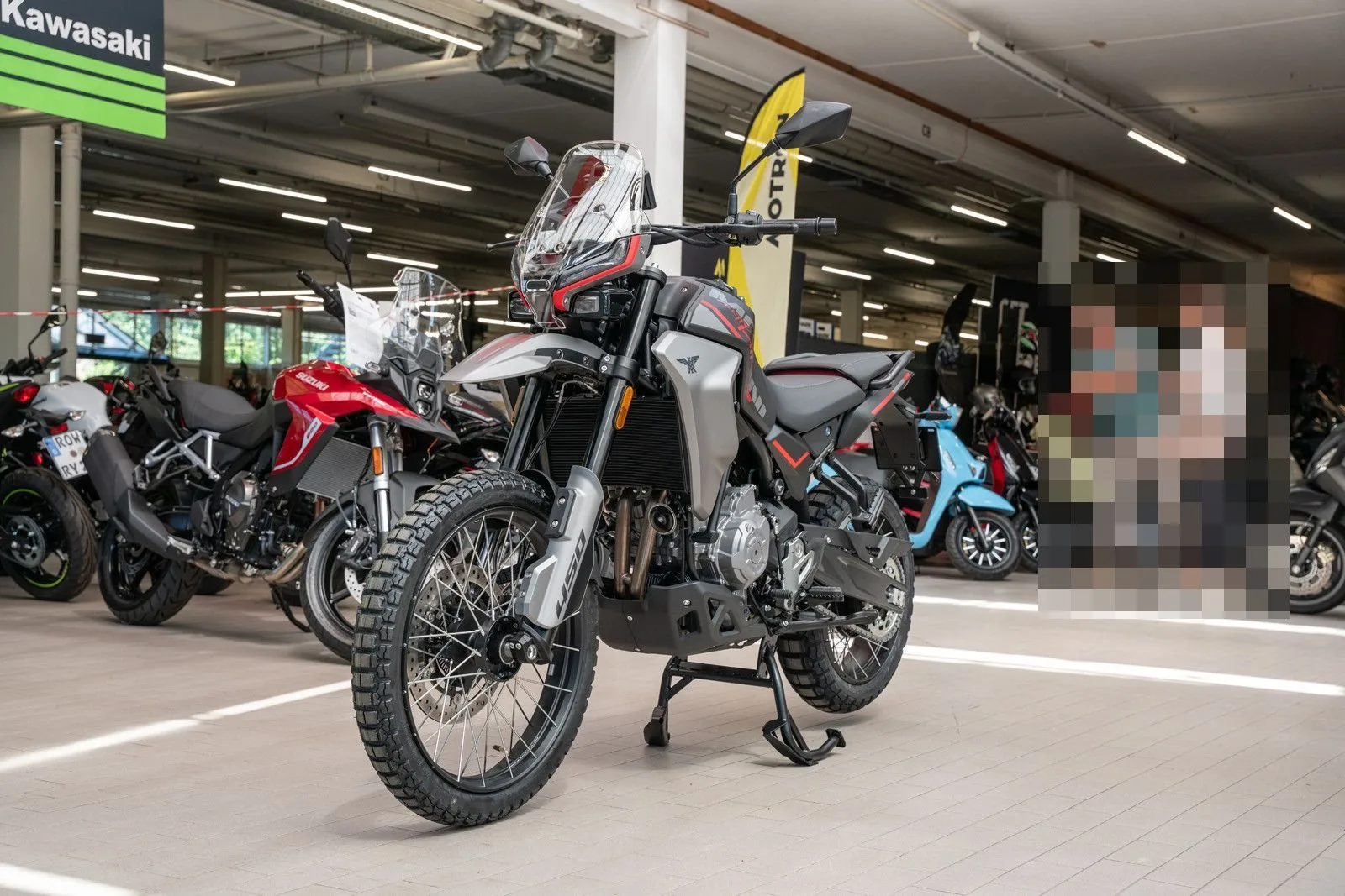 Moto Morini Alltrhike 450