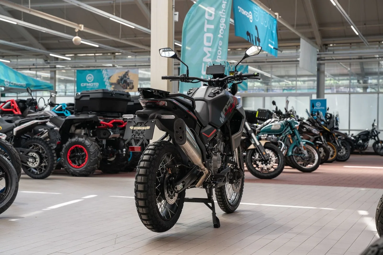 Moto Morini Alltrhike 450
