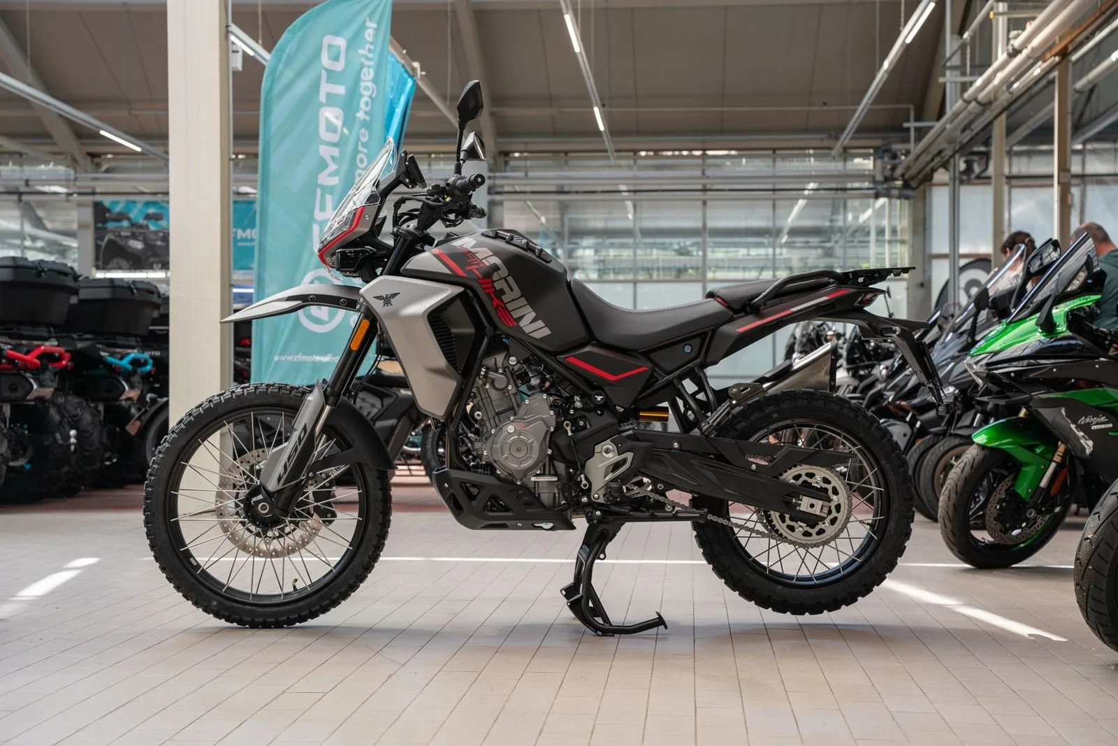 Moto Morini Alltrhike 450