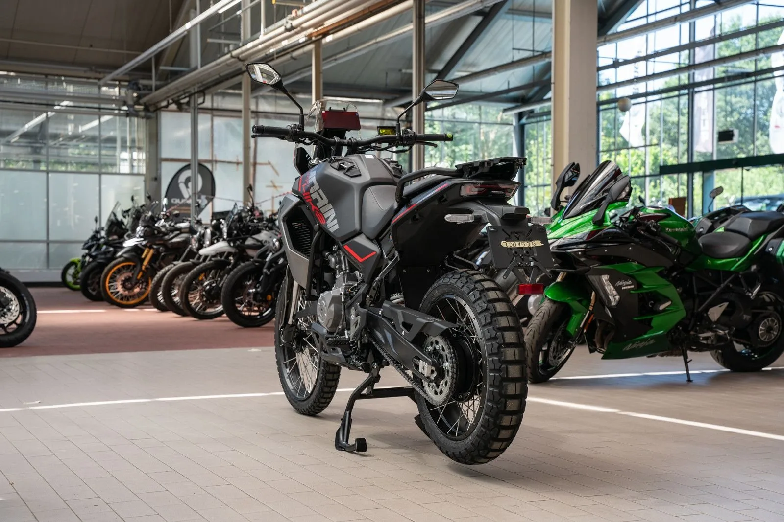 Moto Morini Alltrhike 450
