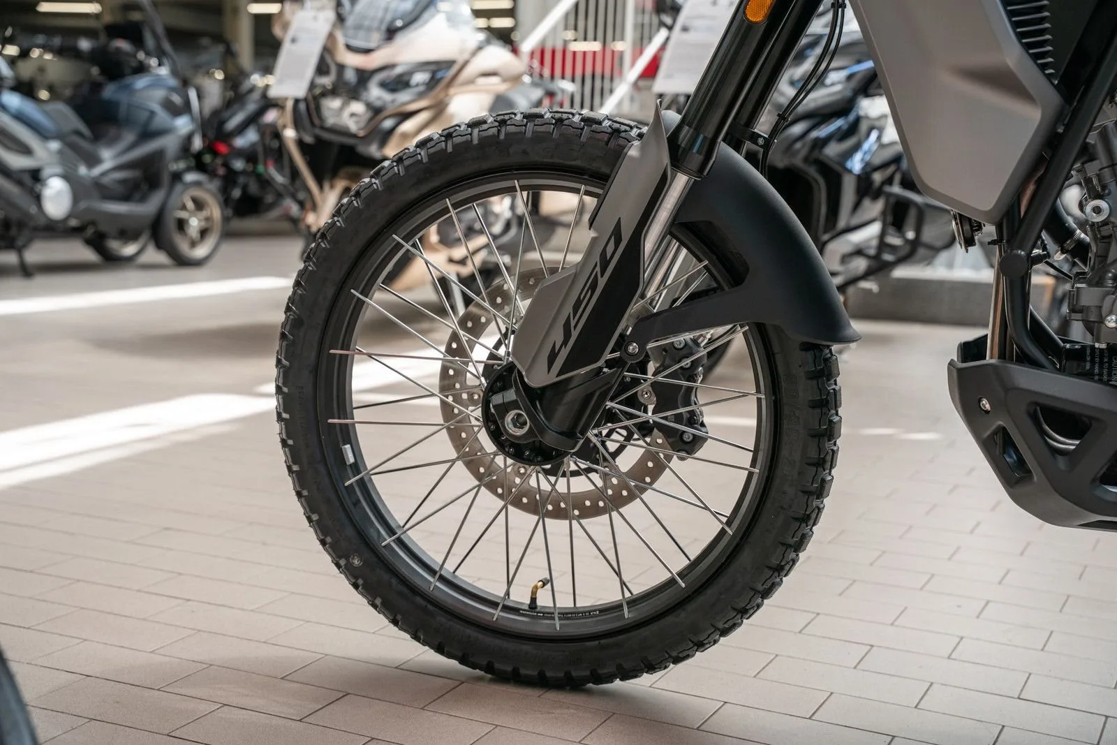Moto Morini Alltrhike 450