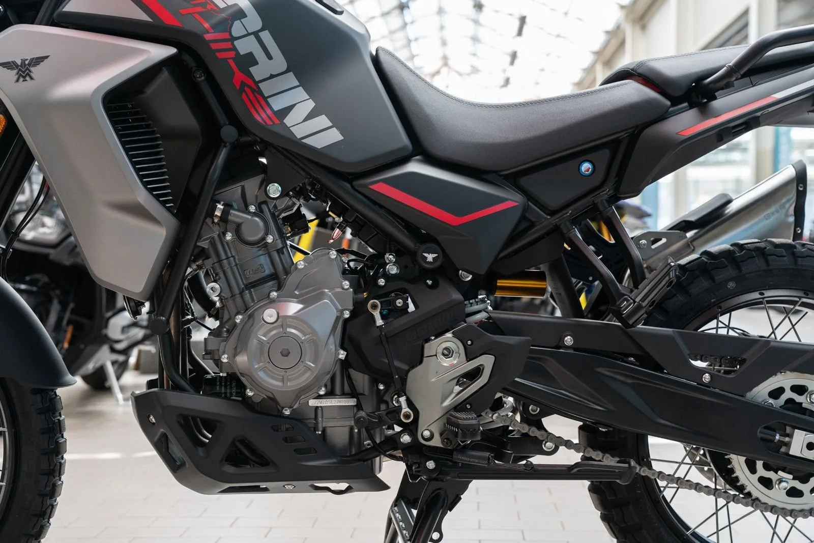 Moto Morini Alltrhike 450