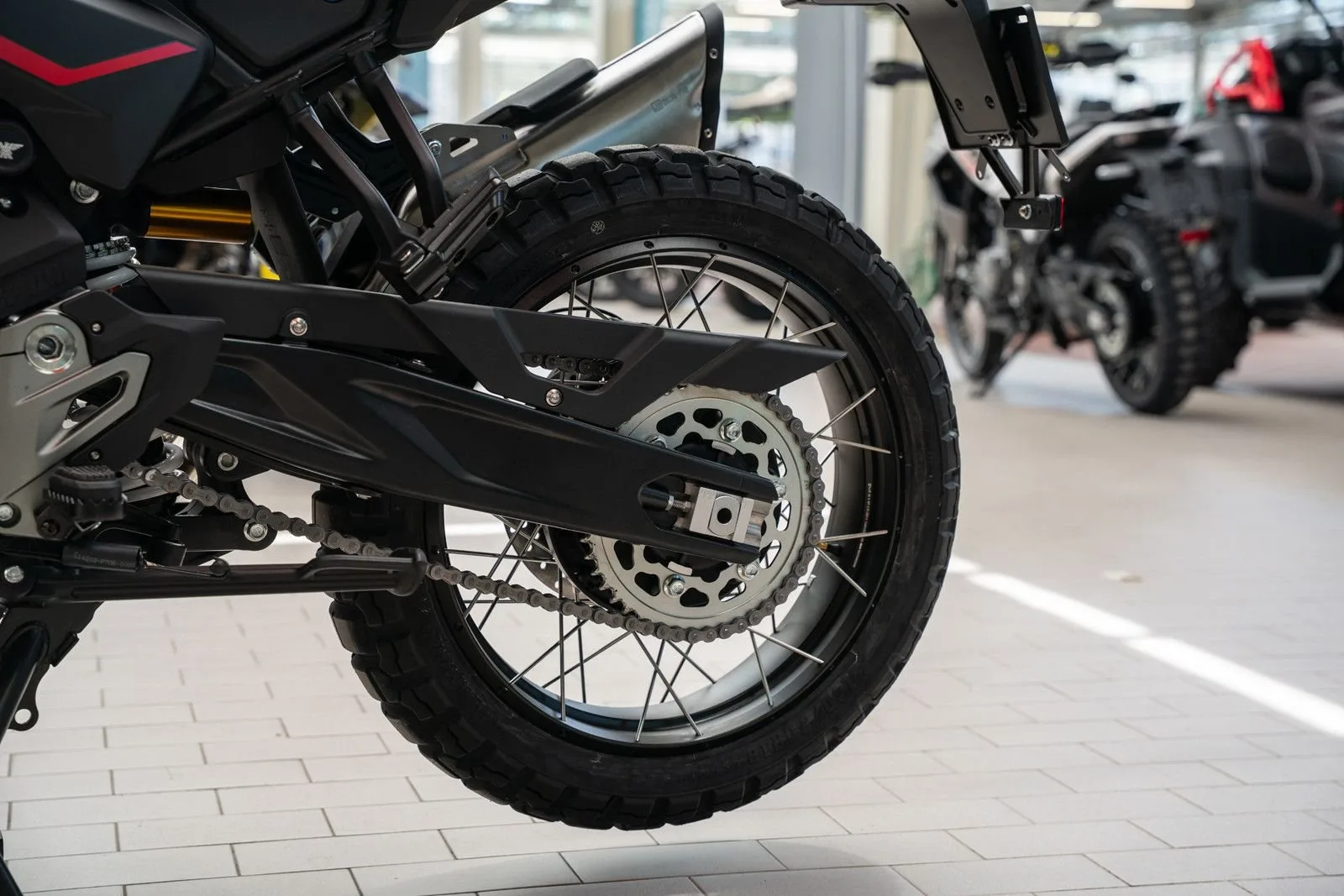 Moto Morini Alltrhike 450