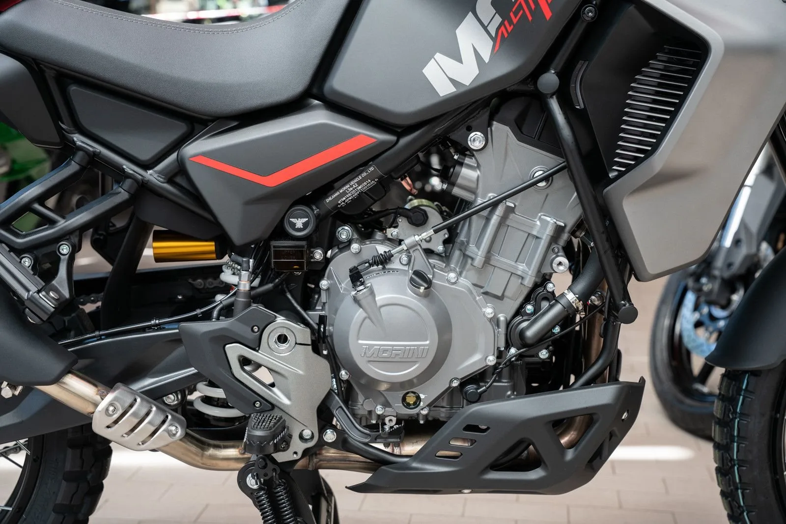Moto Morini Alltrhike 450