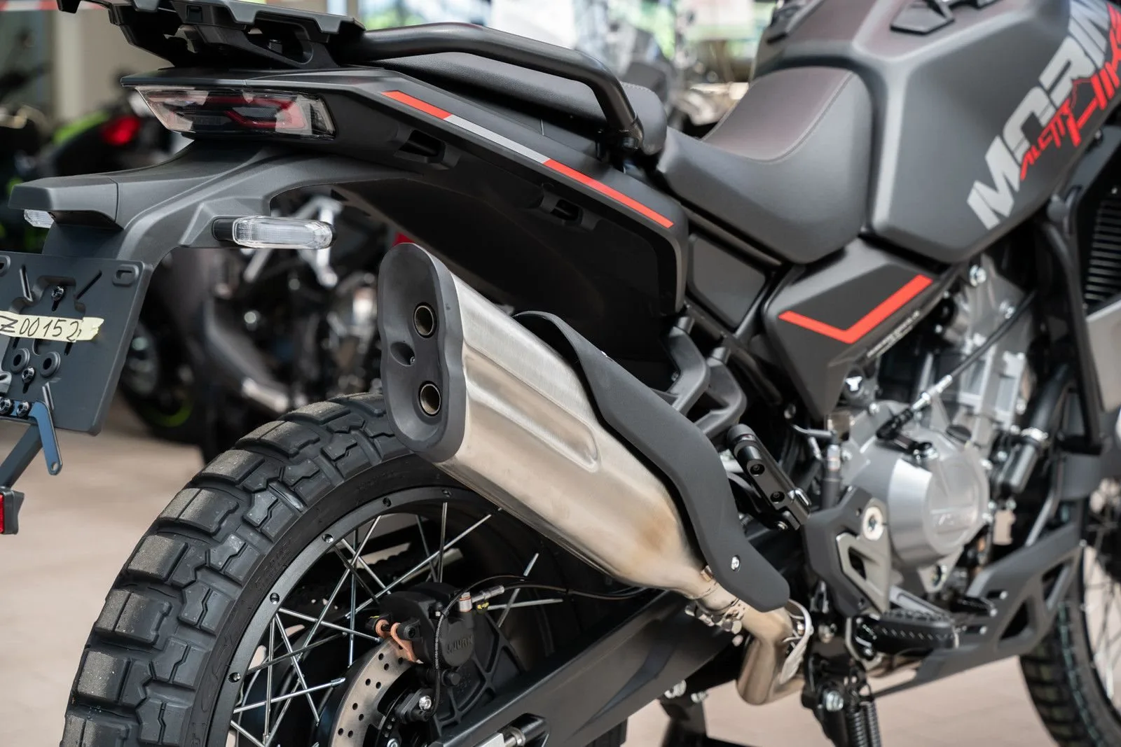 Moto Morini Alltrhike 450