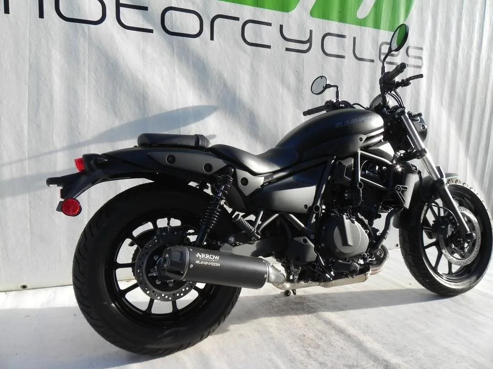 Kawasaki Eliminator 500
