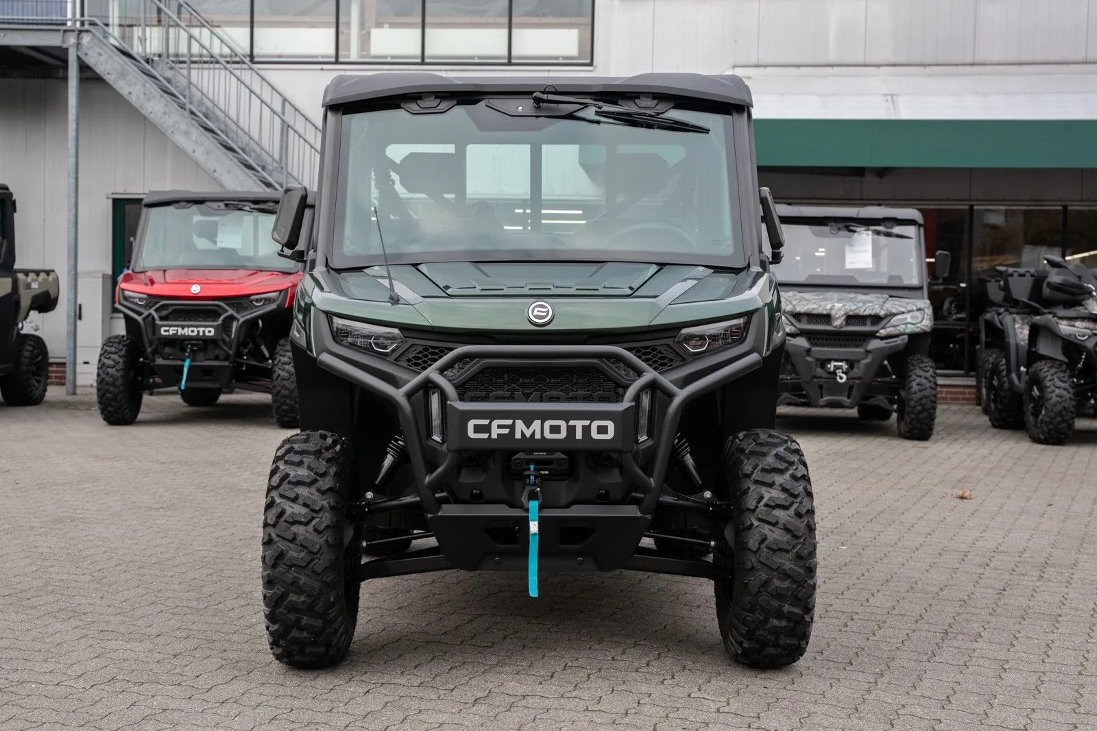 CFMOTO Uforce U10 Pro Highland