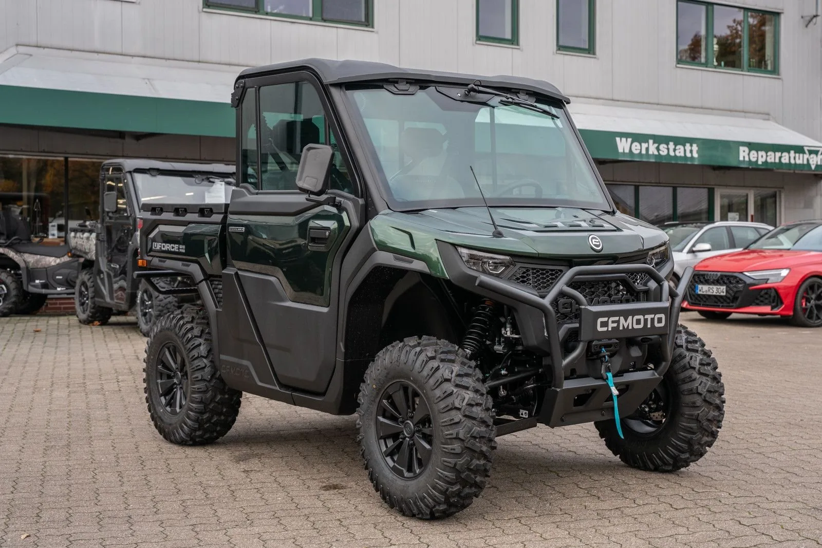 CFMOTO Uforce U10 Pro Highland