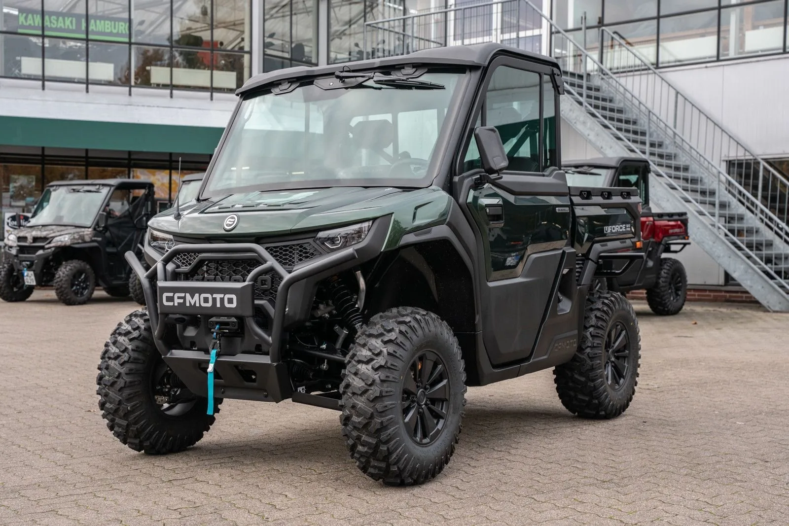 CFMOTO Uforce U10 Pro Highland