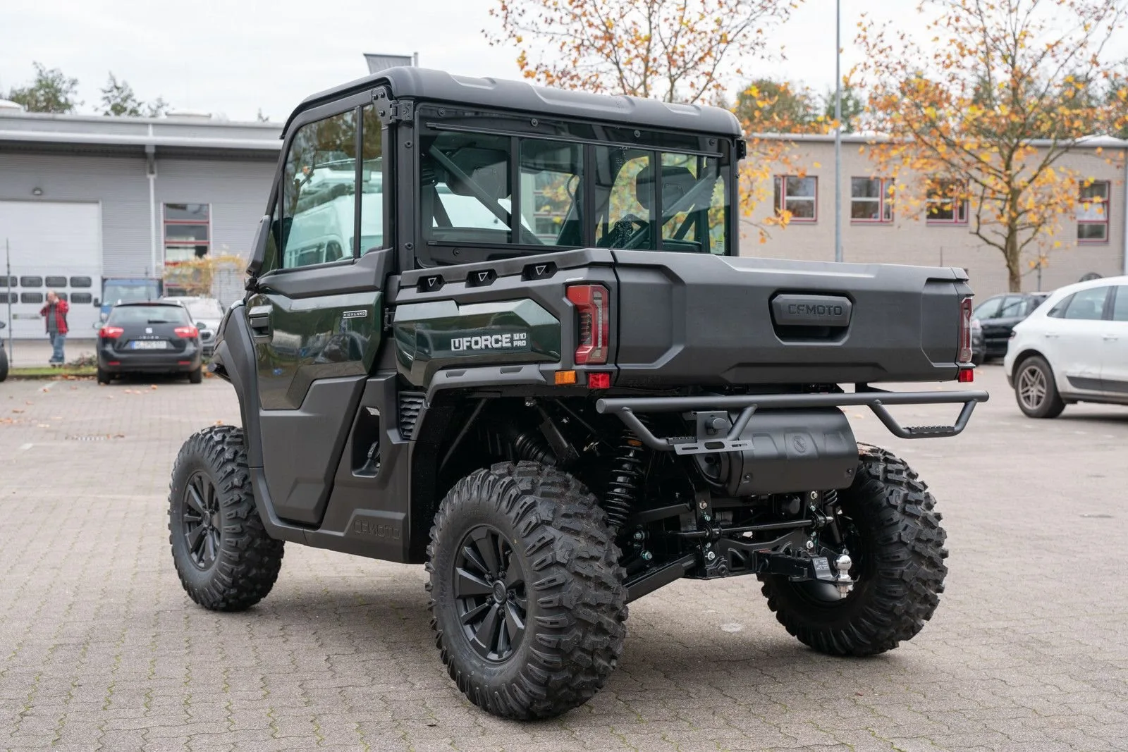 CFMOTO Uforce U10 Pro Highland